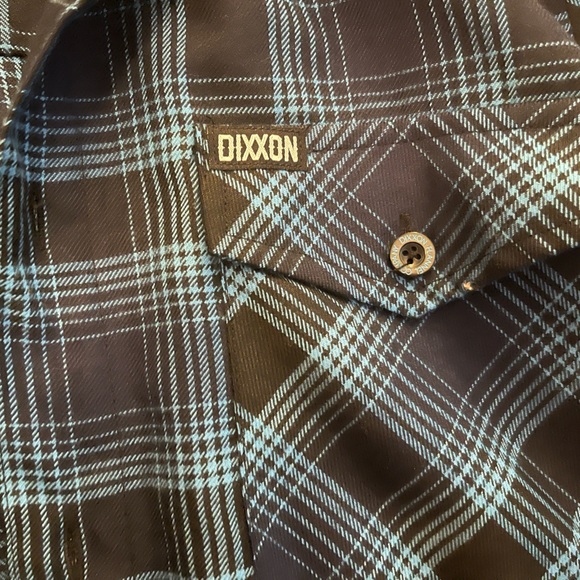 Dixxon brand (brand new, never worn) size large single release flannel - Picture 2 of 3
